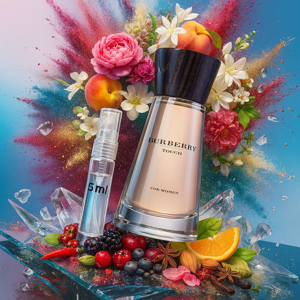 Load image into Gallery viewer, Burberry Touch by Burberry Eau De Parfum Spray for Women (Sample)
