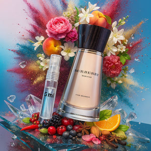 Burberry Touch by Burberry Eau De Parfum Spray for Women (Sample)