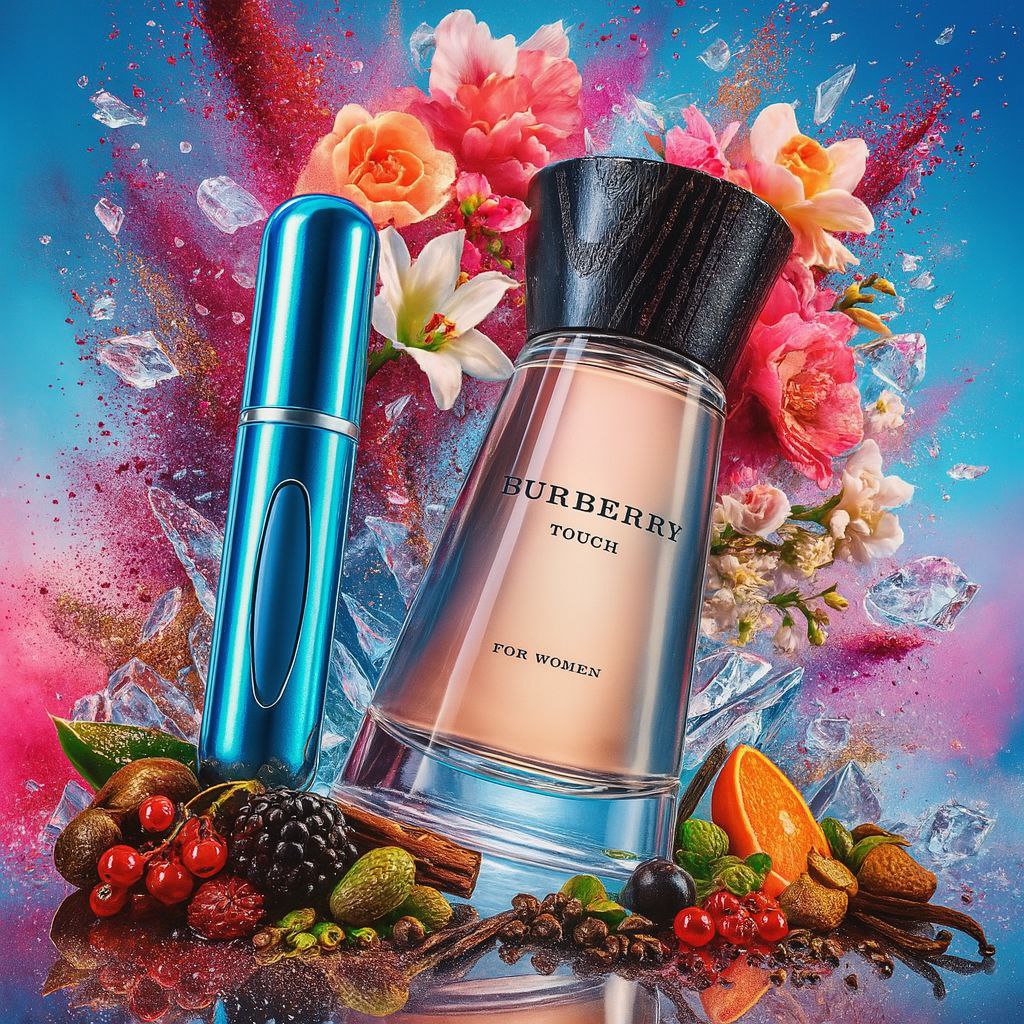Load image into Gallery viewer, Burberry Touch by Burberry Eau De Parfum Spray for Women (Sample)
