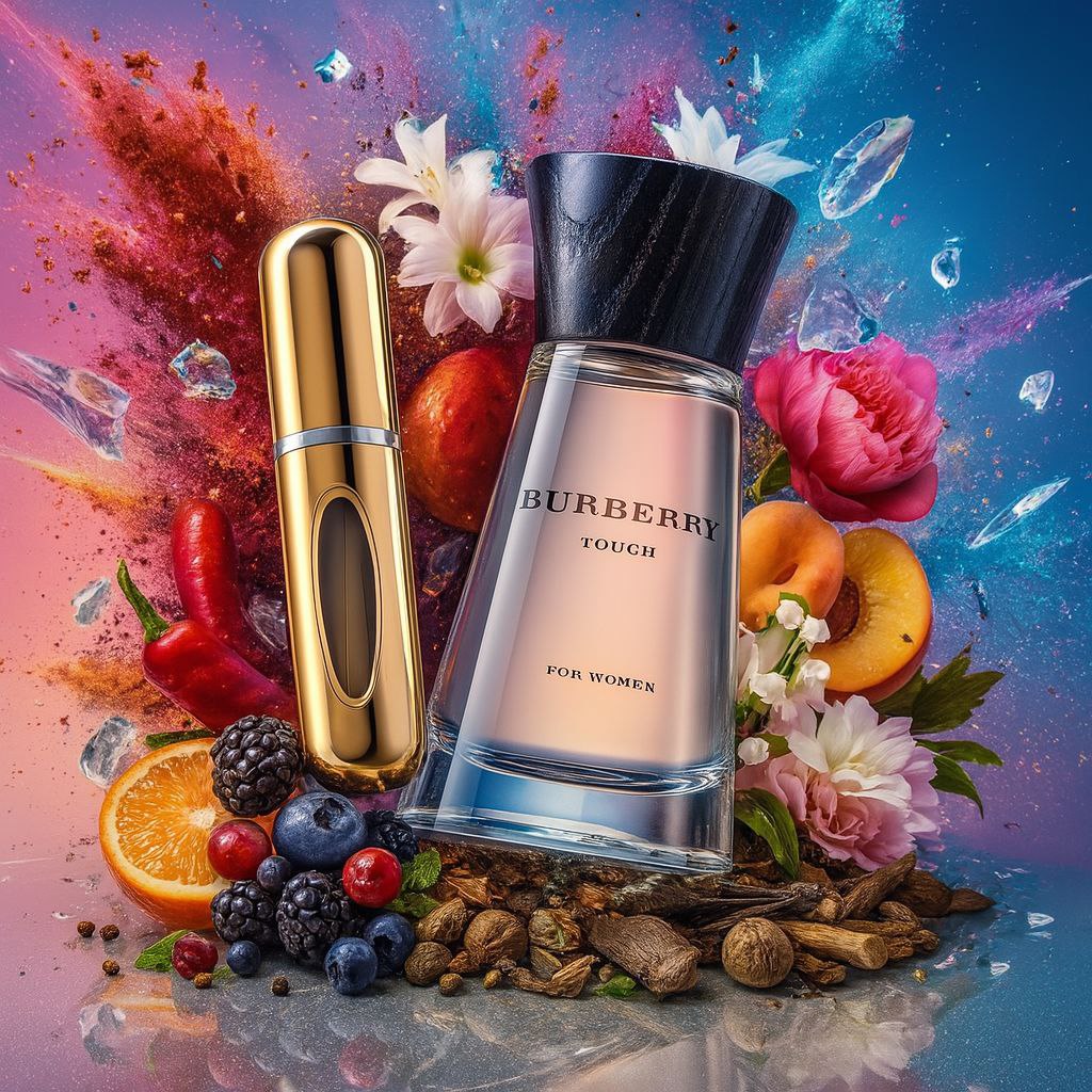Load image into Gallery viewer, Burberry Touch by Burberry Eau De Parfum Spray for Women (Sample)
