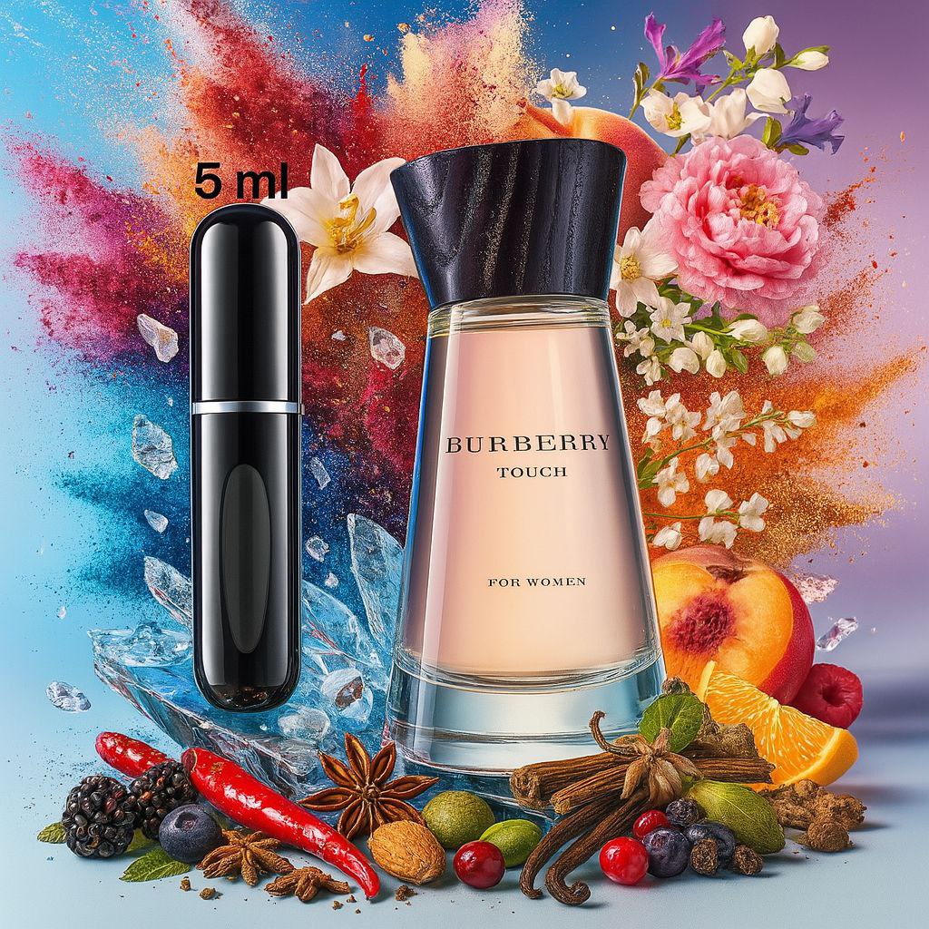 Load image into Gallery viewer, Burberry Touch by Burberry Eau De Parfum Spray for Women (Sample)
