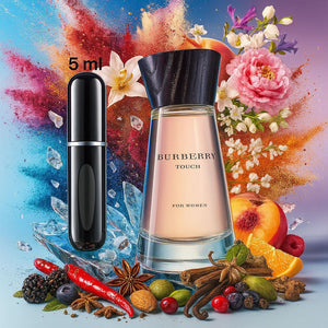 Burberry Touch by Burberry Eau De Parfum Spray for Women (Sample)