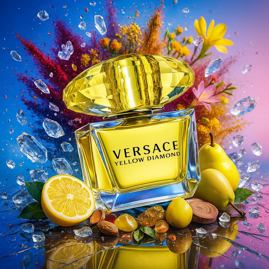 Yellow Diamond by Versace Eau De Toilette Spray for Women (Sample)