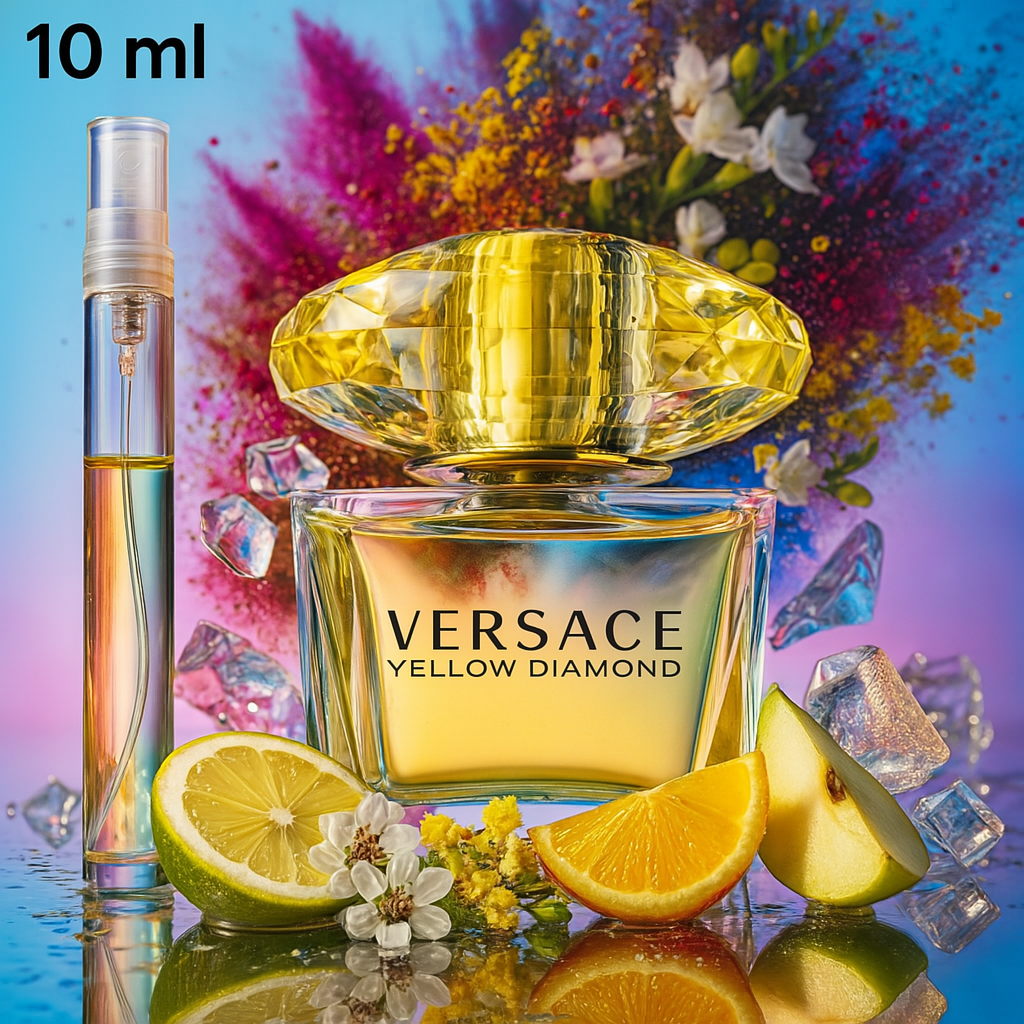 Yellow Diamond by Versace Eau De Toilette Spray for Women (Sample)