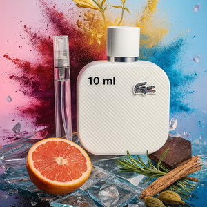 Lacoste Eau de L.12.12 Blanc by Lacoste Eau De Toilette Spray for Men (Sample)