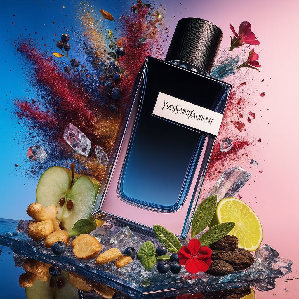 Y by Yves Saint Laurent Eau De Parfum Spray for Men (Sample)