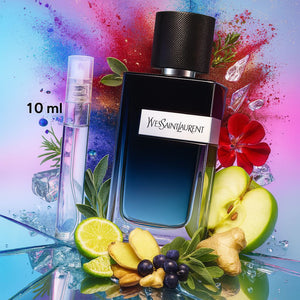 Y by Yves Saint Laurent Eau De Parfum Spray for Men (Sample)