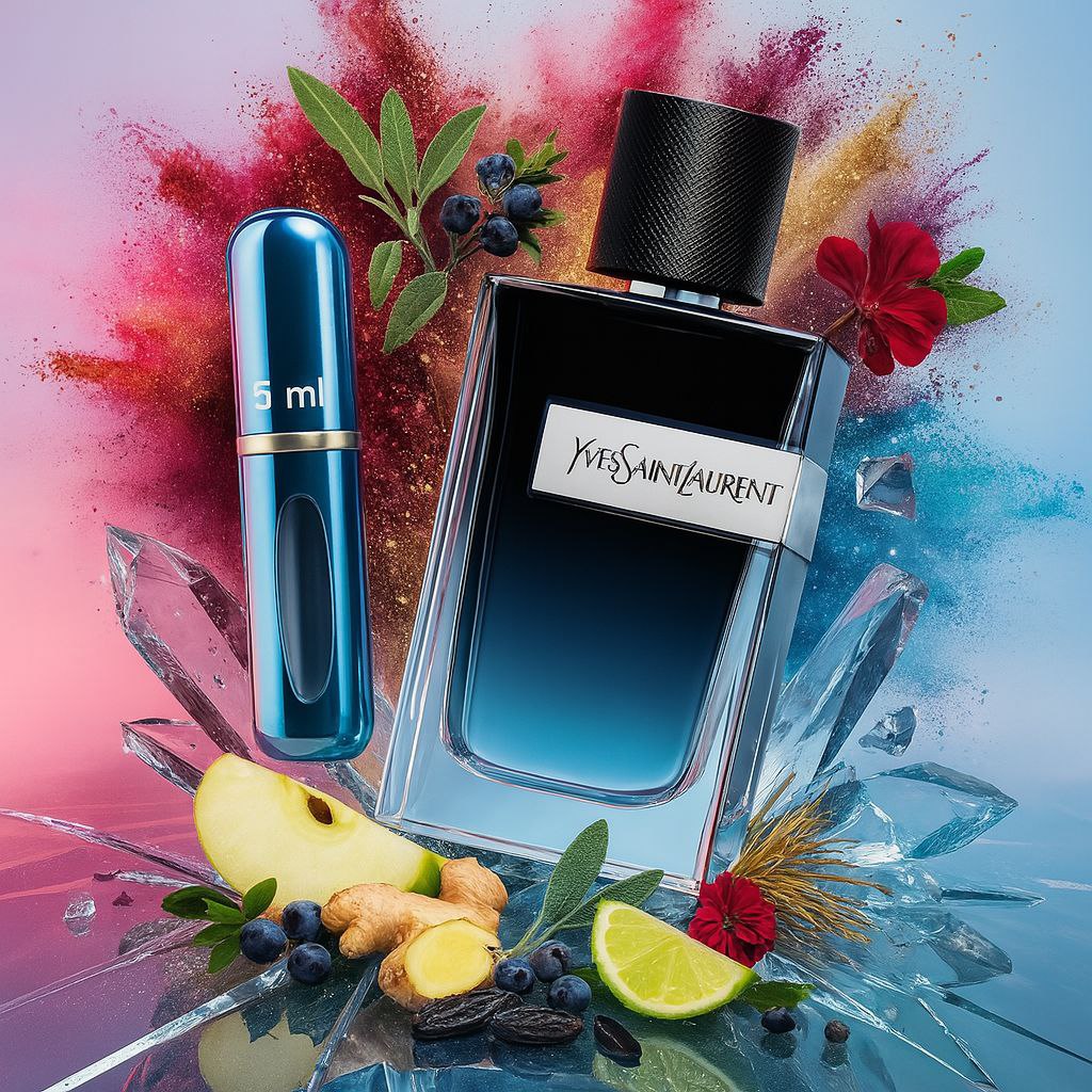 Y by Yves Saint Laurent Eau De Parfum Spray for Men (Sample)